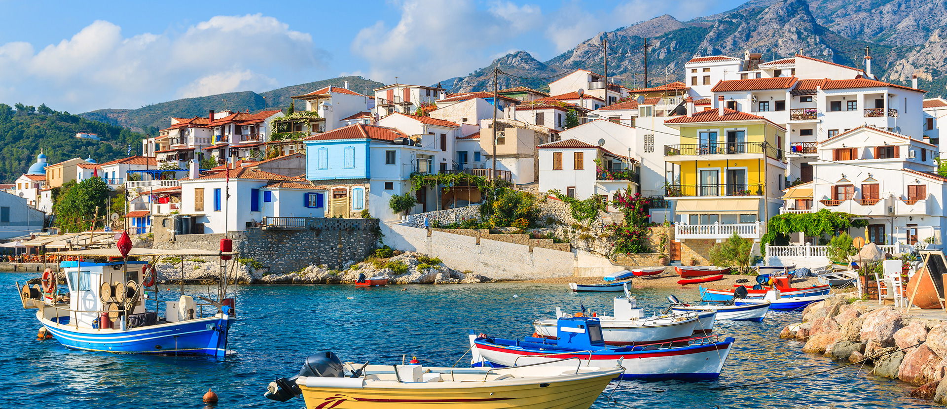 July 2016 - Tribute to Samos, Lemnos & Ikaria